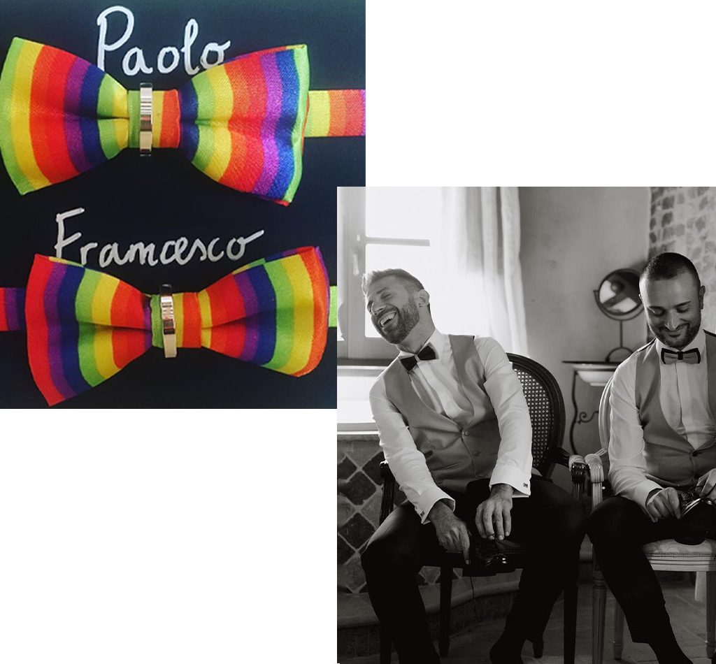 paolo e francesco gay tour rome